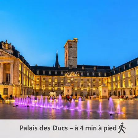 Les Ducs - Calme Et Lumineux - Centre Historique * Dijon